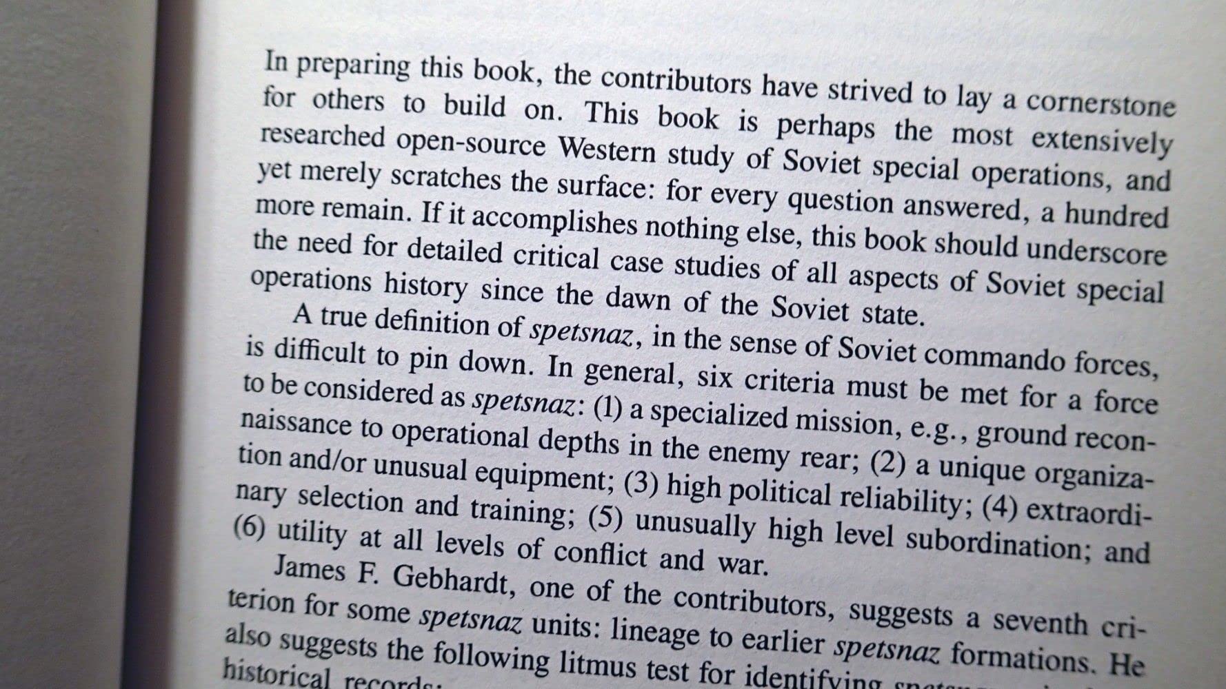 Inside Spetsnaz: Soviet Special Operations : A Critical Analysis,Used