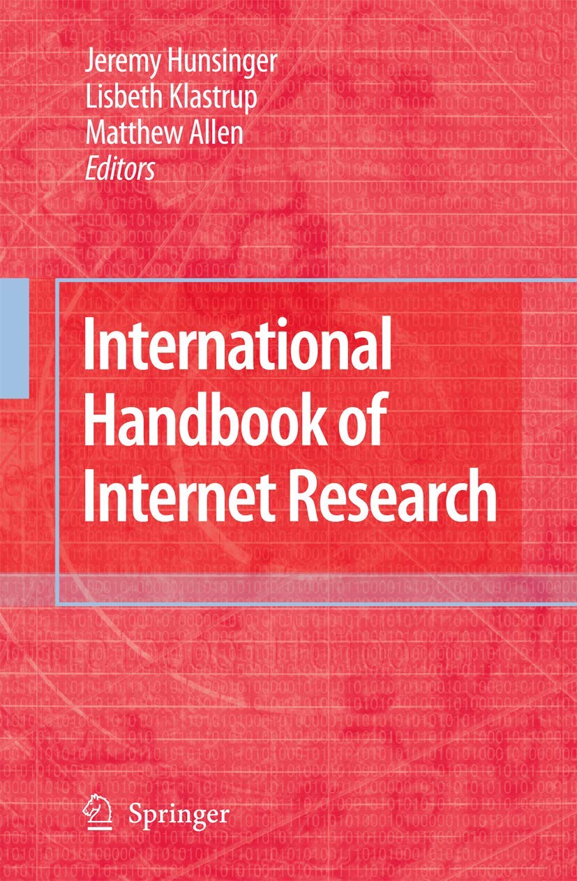 International Handbook of Internet Research,Used