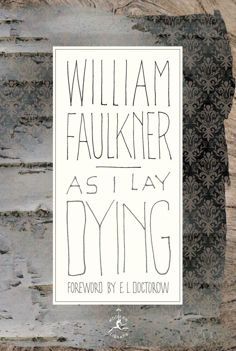 As I Lay Dying (Modern Library 100 Best Novels),New