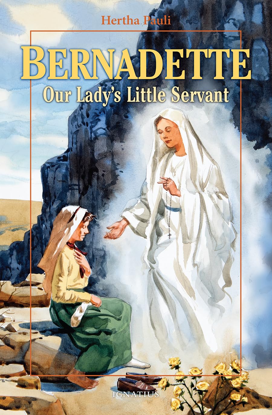 Bernadette, Our Lady's Little Servant: Our Lady's Little Servant (Vision Books),Used