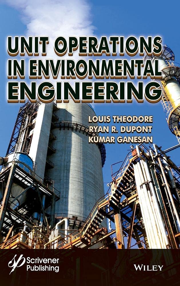 Unit Operations in Environmental Engineering,Used