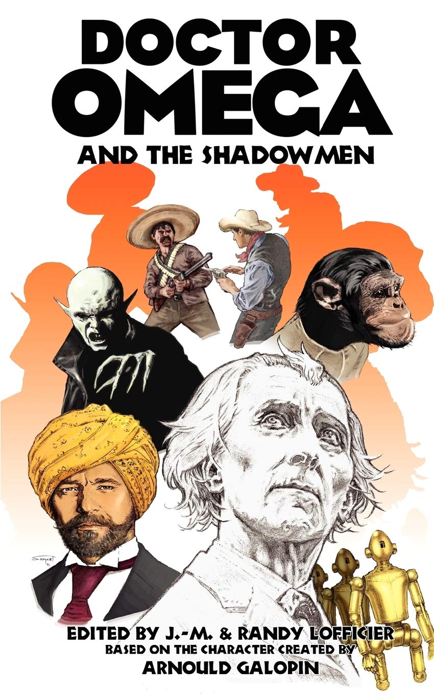 Doctor Omega And The Shadowmen,Used