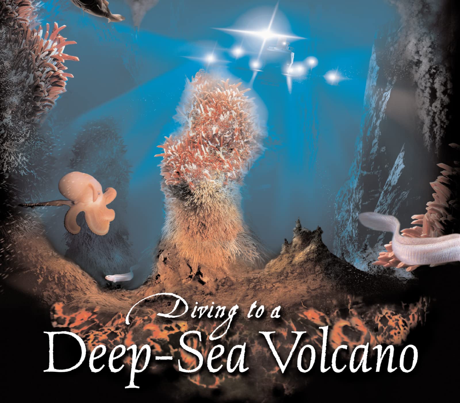 Diving to a DeepSea Volcano (Scientists in the Field Series),Used