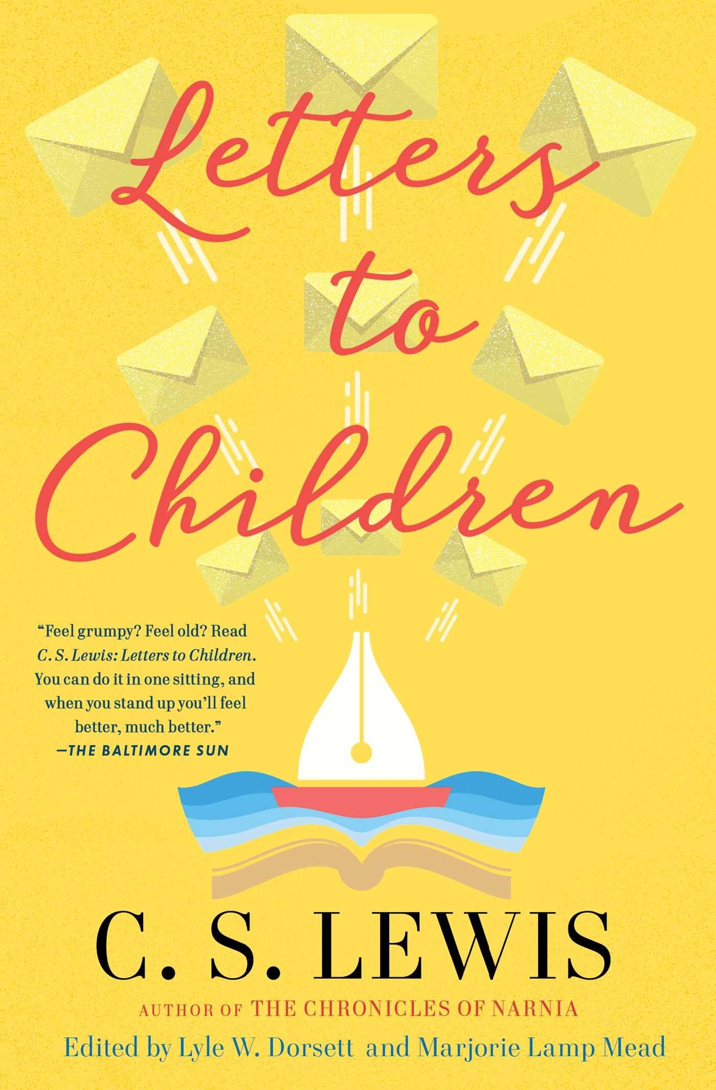 C. S. Lewis' Letters To Children,New