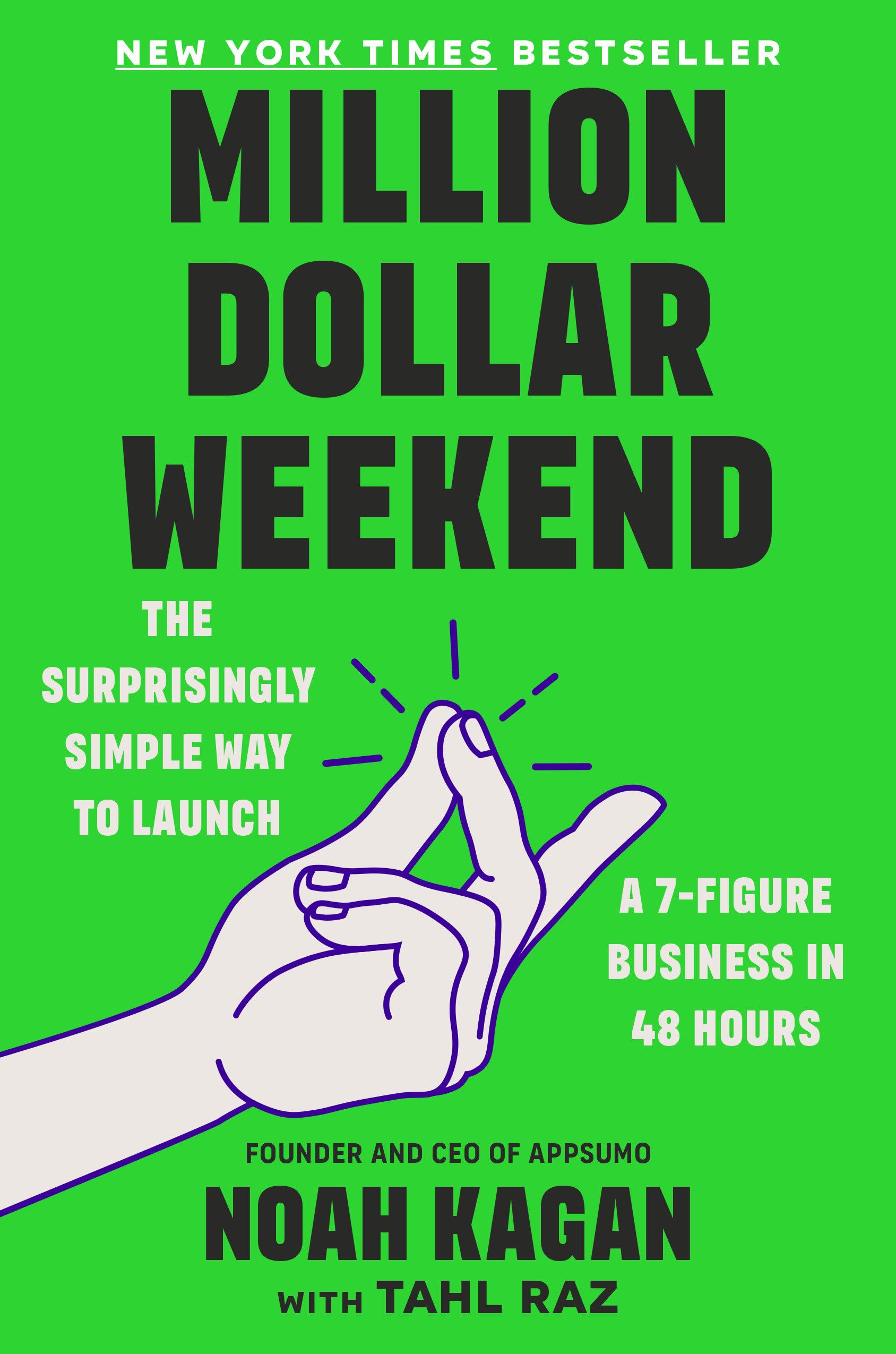 Million Dollar Weekend: The Surprisingly Simple Way To Launch A 7Figure Business In 48 Hours,Used