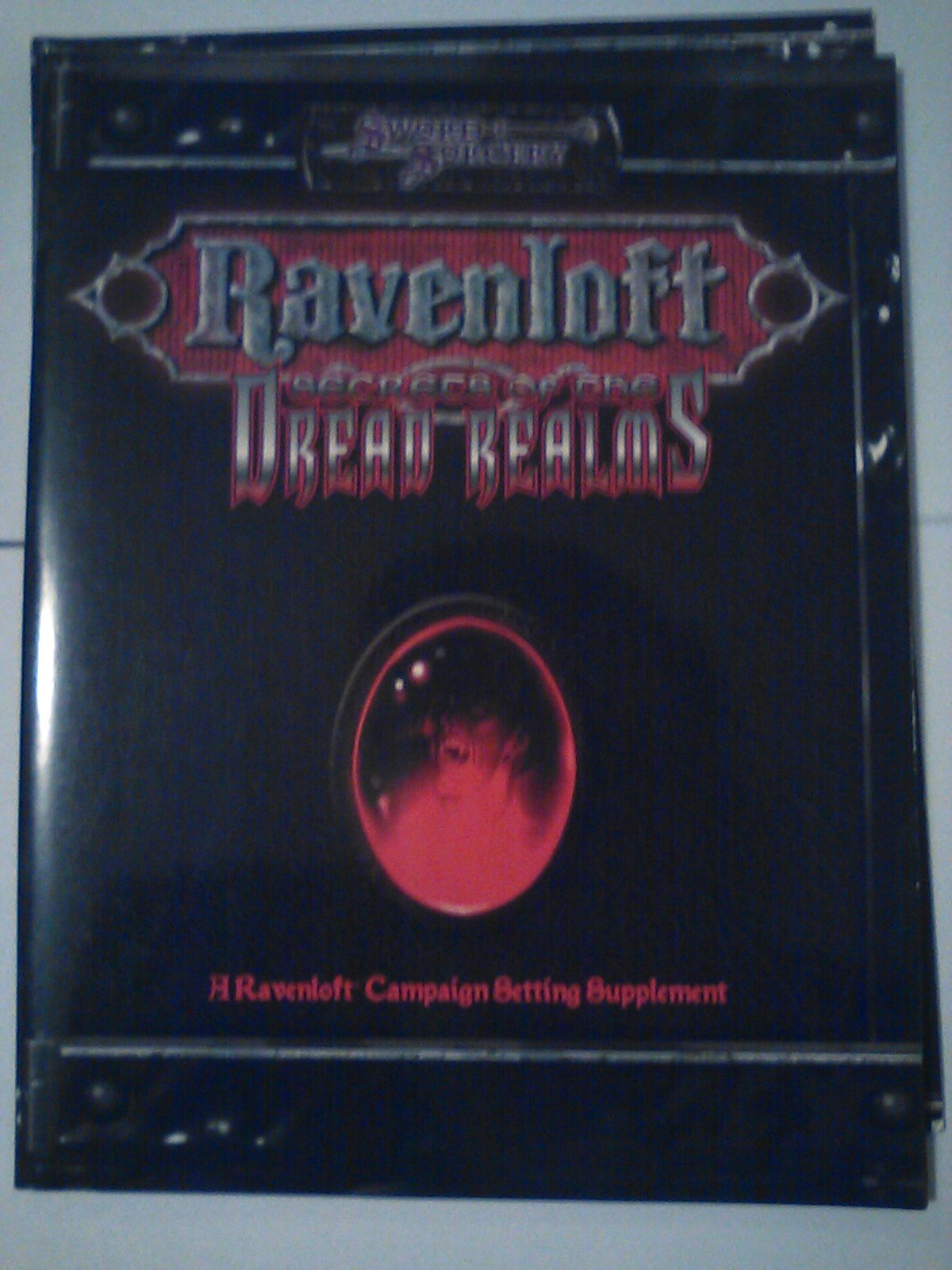 Secrets of the Dread Realm: Plus Gamemaster Screen (Ravenloft d20 Campaign Setting),Used