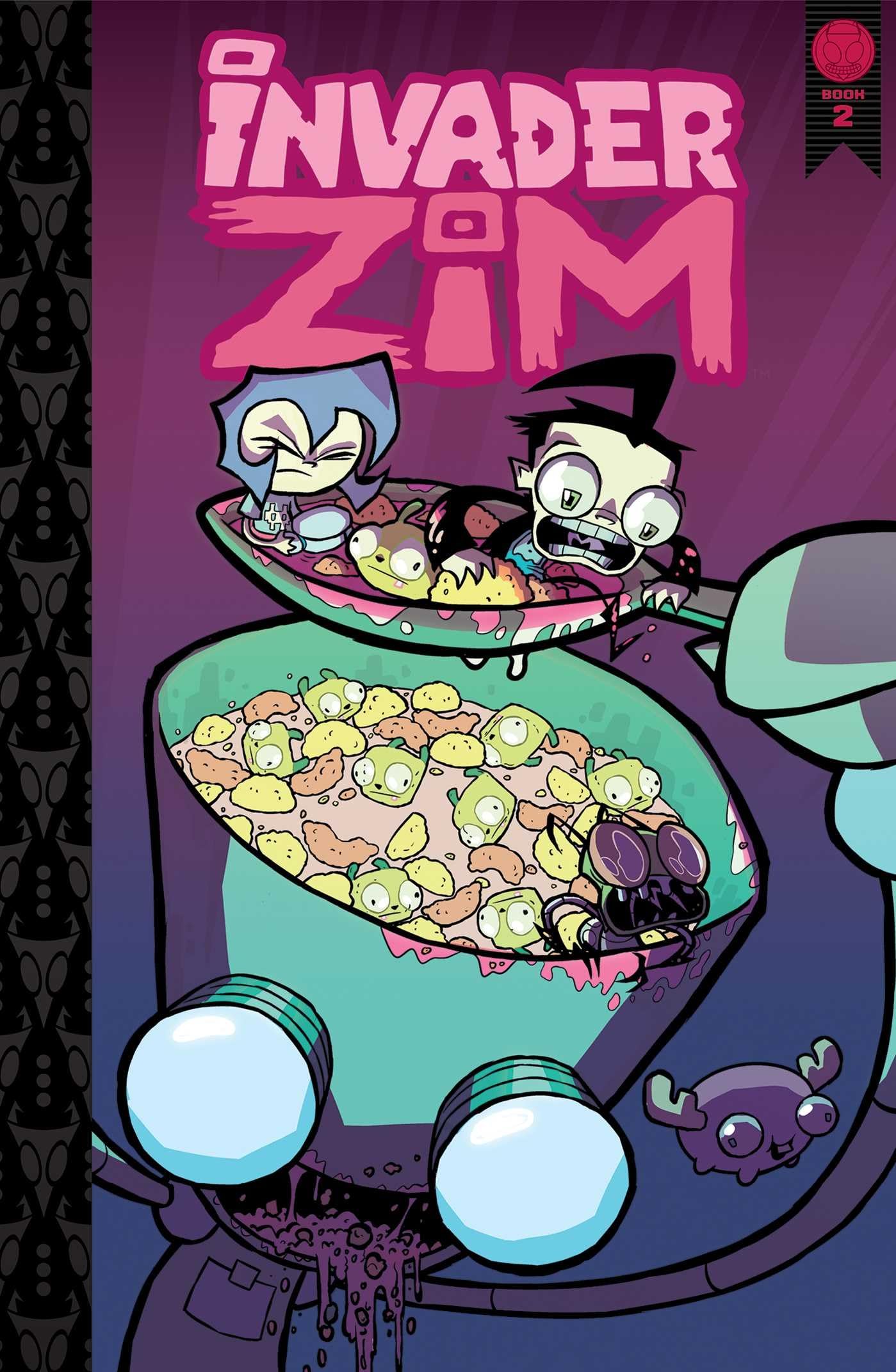 Invader Zim Vol. 2: Deluxe Edition (2),Used