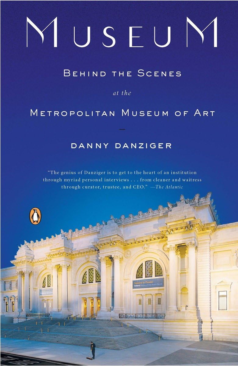 Museum: Behind The Scenes At The Metropolitan Museum Of Art,New