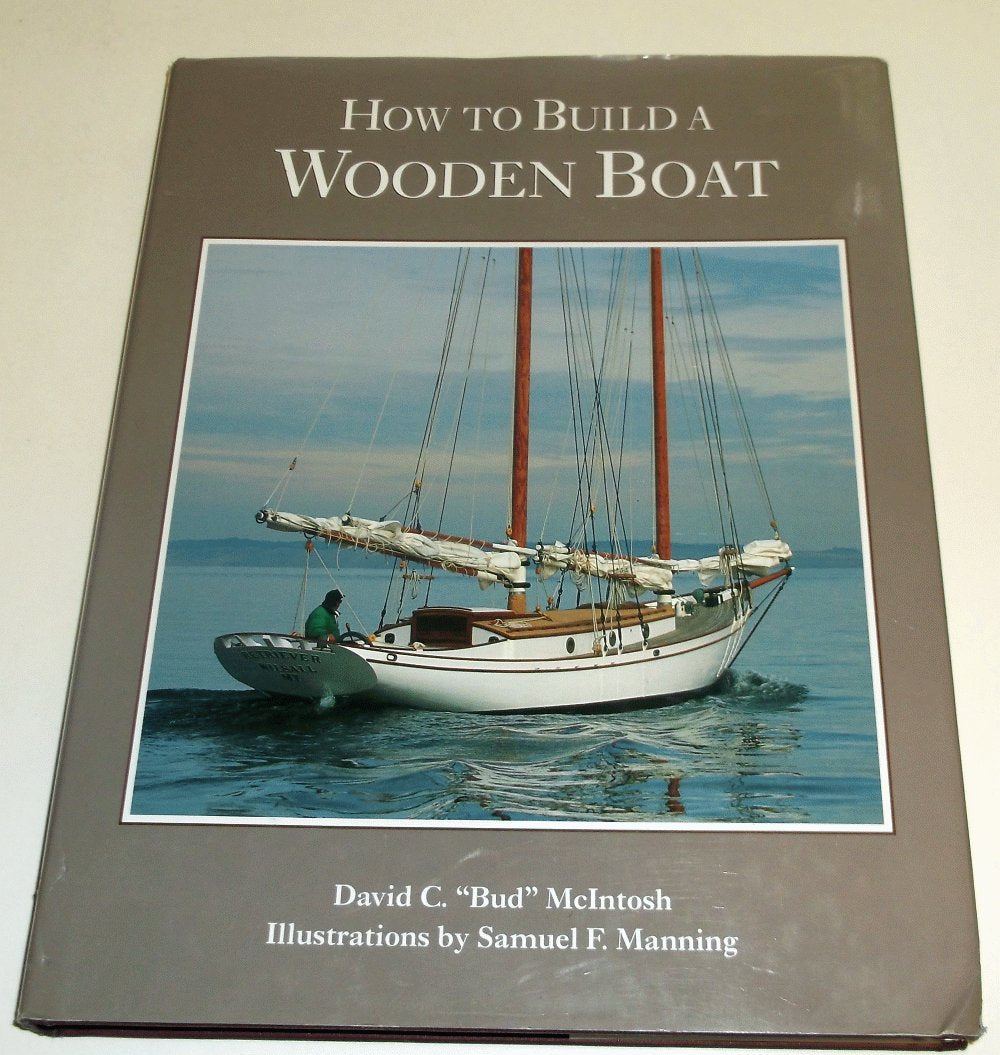 How To Build A Wooden Boat,Used