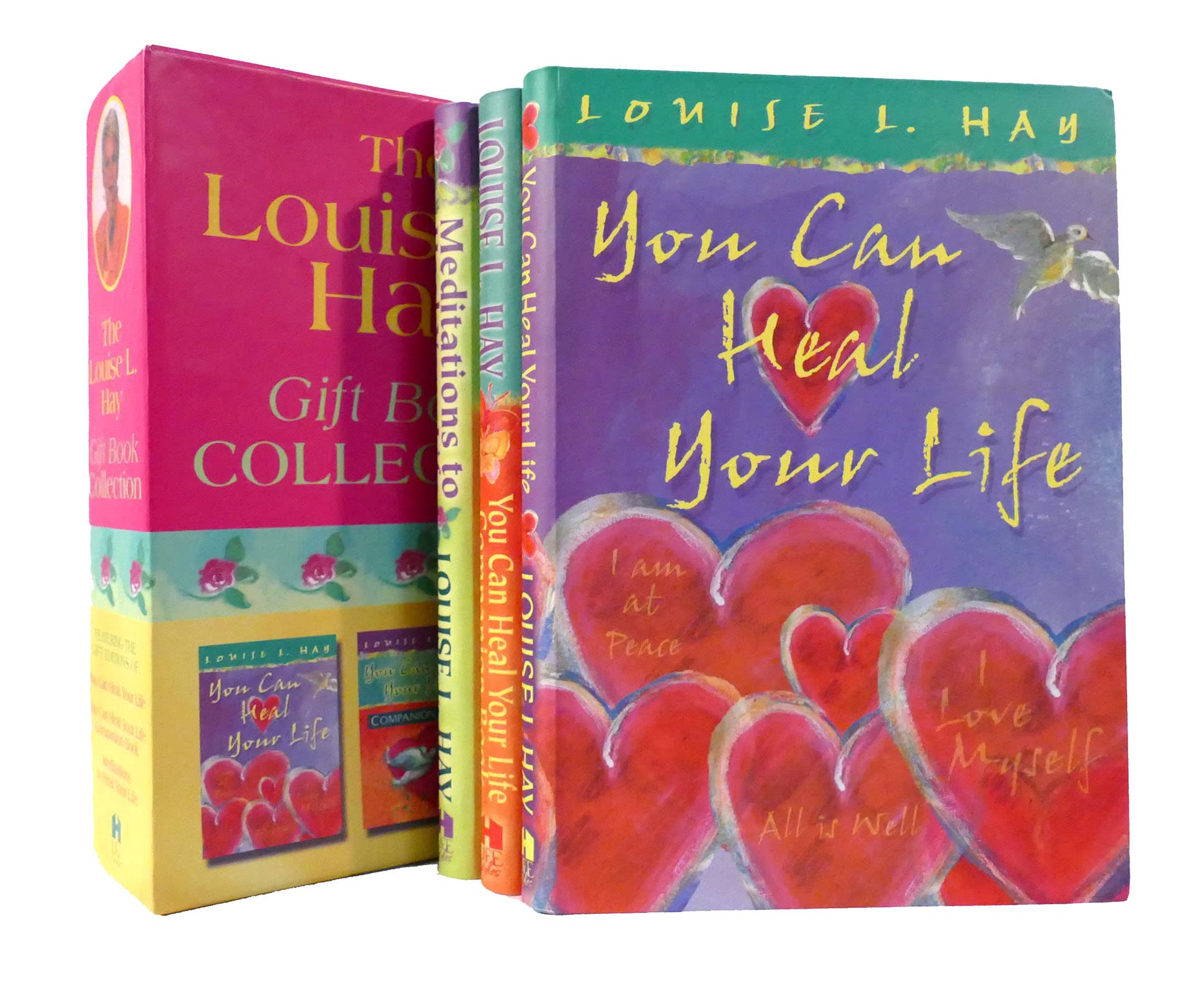 Louise Hay Gift Book Collection,Used