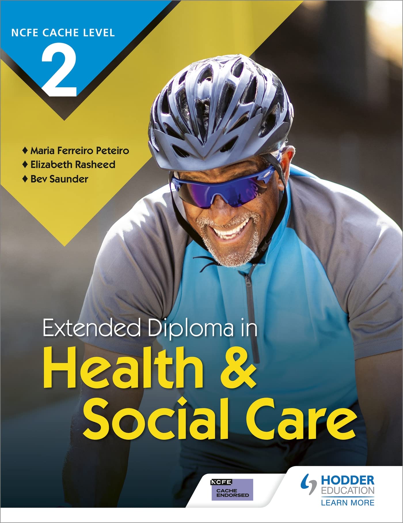 CACHE Level 2 Extended Diploma in Health & Social Care,Used