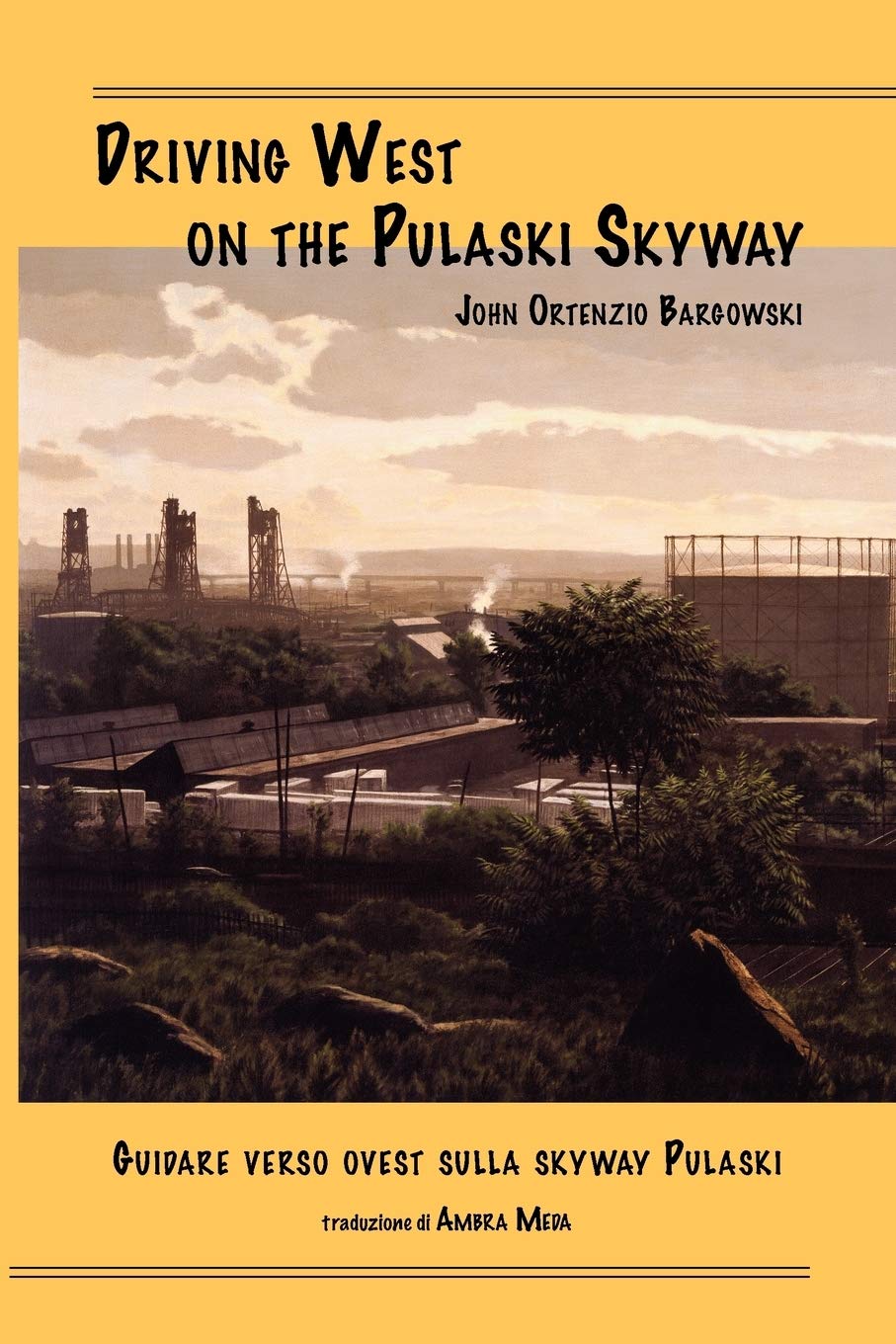 Driving West On The Pulaski Skyway (Bordighera Poetry Prize),Used
