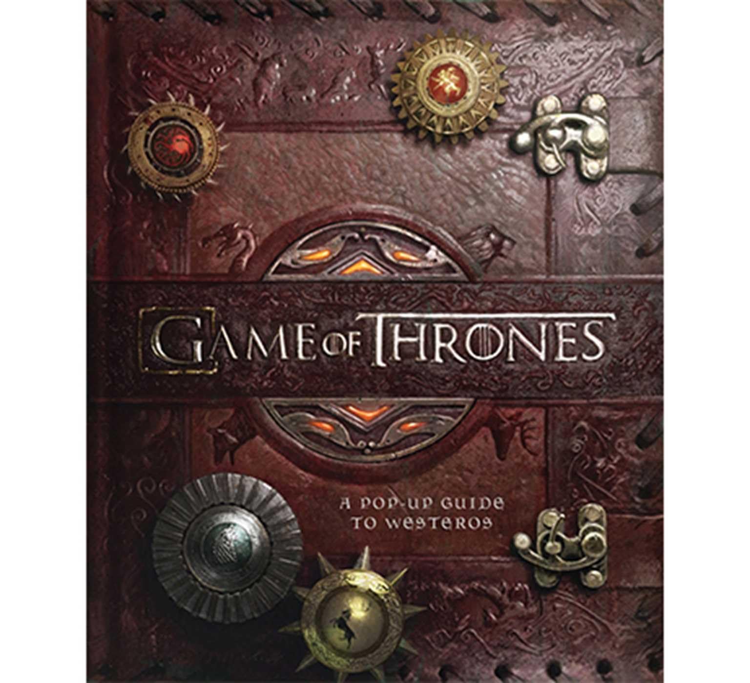 Game Of Thrones: A Popup Guide To Westeros