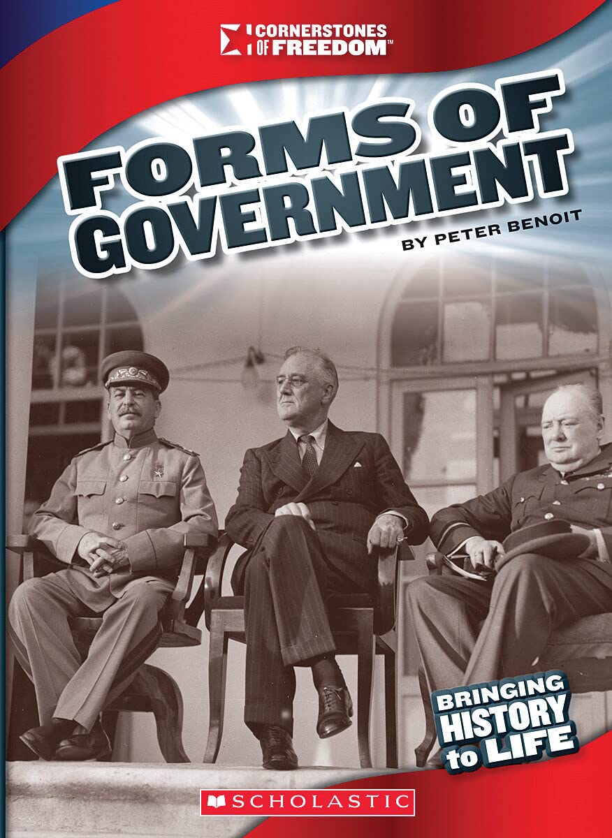 Forms of Government (Cornerstones of Freedom: Third Series) (Library Edition),Used