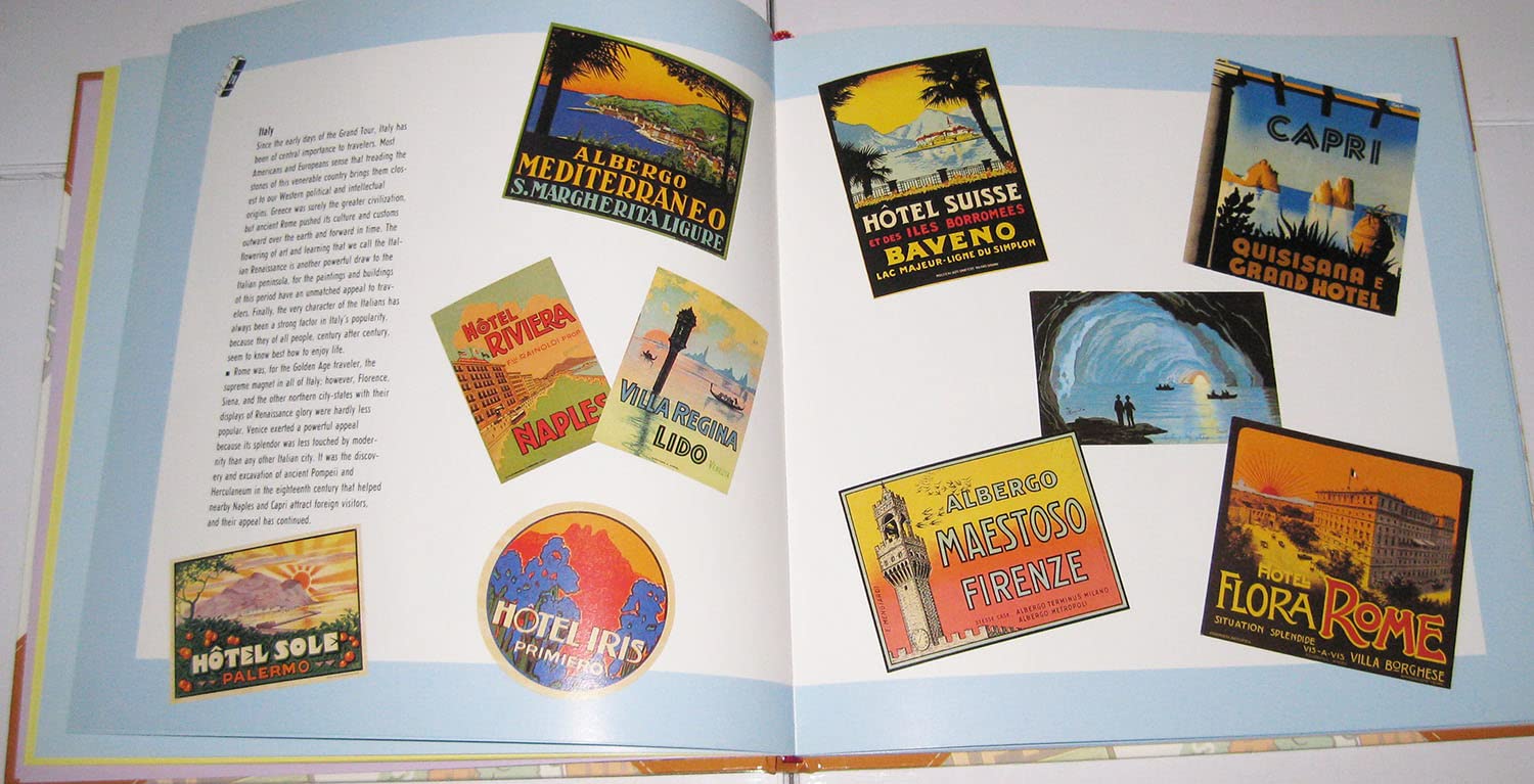 Bon Voyage!: Souvenirs from the Golden Age of Travel (Recollectibles),New