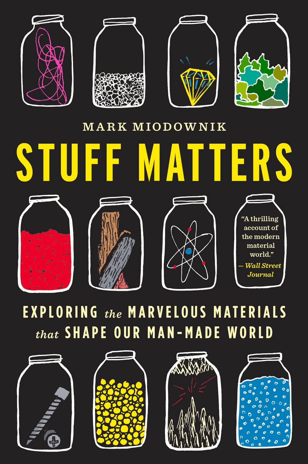 Stuff Matters: Exploring the Marvelous Materials That Shape Our ManMade World,New
