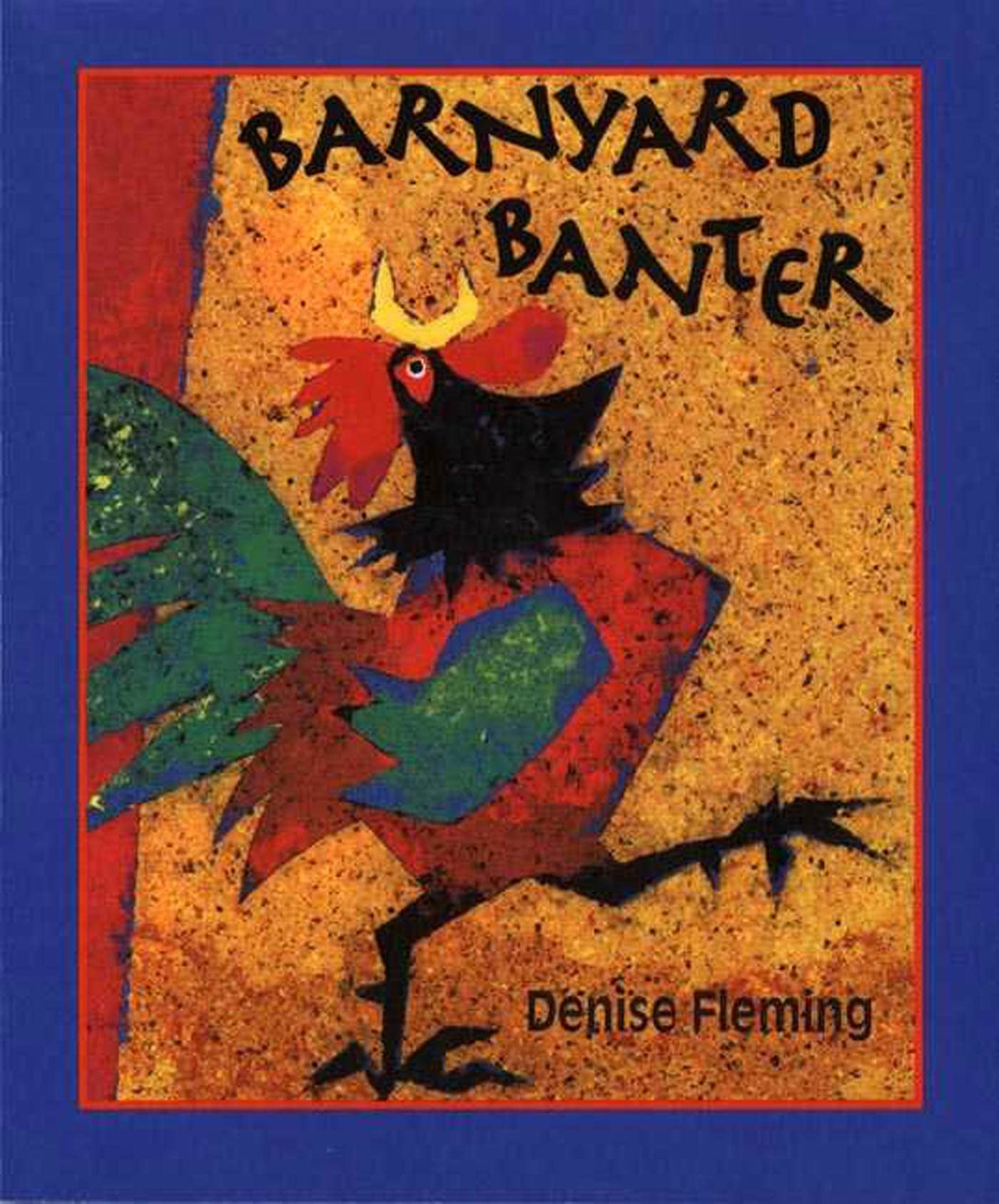 Barnyard Banter Board Book,Used