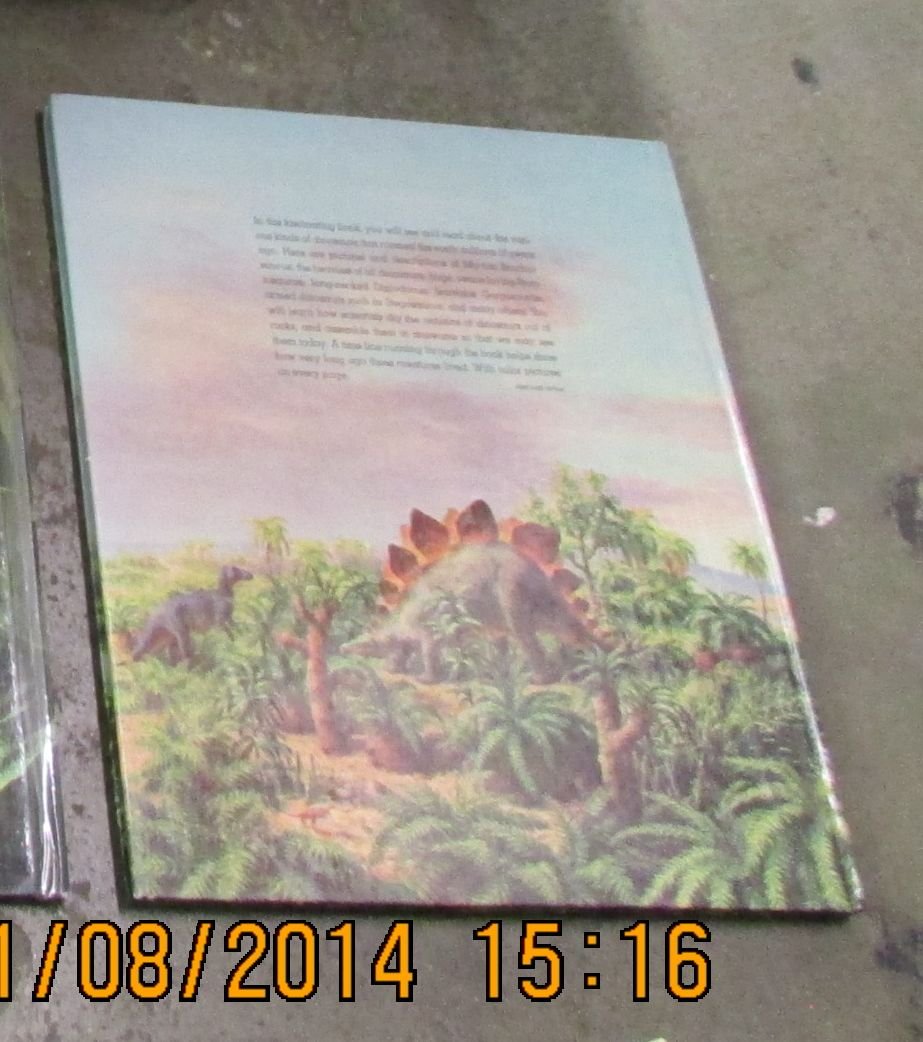 Giant Golden Book of Dinosaurs and Other Prehistoric Reptiles,New