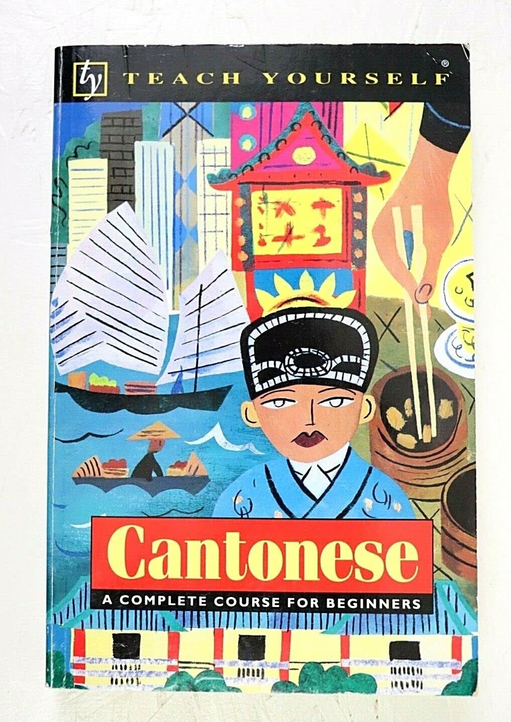 Teach Yourself Cantonese Complete Course (Teach Yourself Series) (English And Chinese Edition)