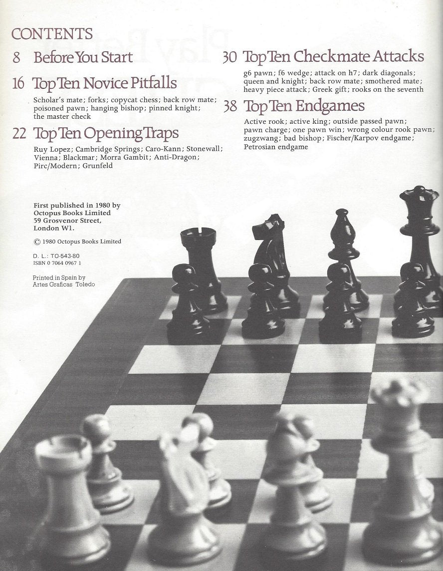 Play Better Chess,Used