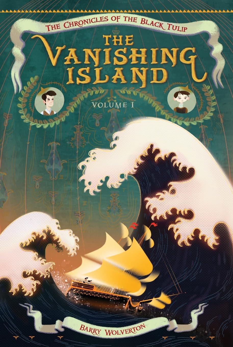 The Vanishing Island (Chronicles of the Black Tulip, 1),Used