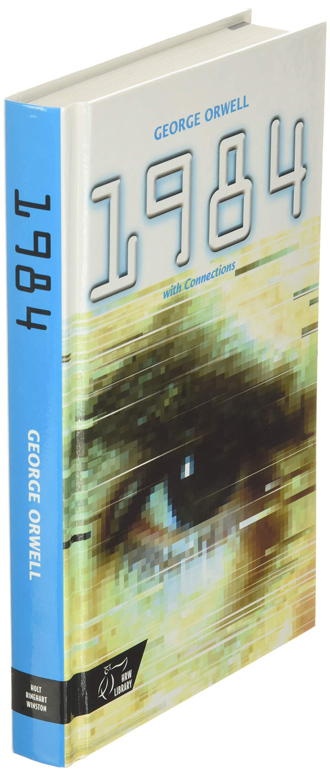 Holt McDougal Library, High School with Connections: Student Text 1984,Used