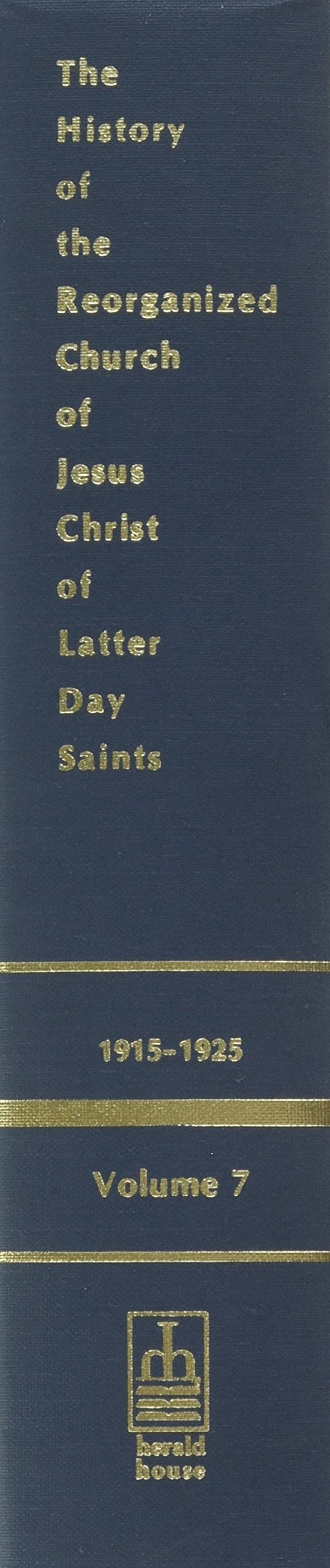 The History of the Reorganized Church of Jesus Christ of Latter Day Saints,Used
