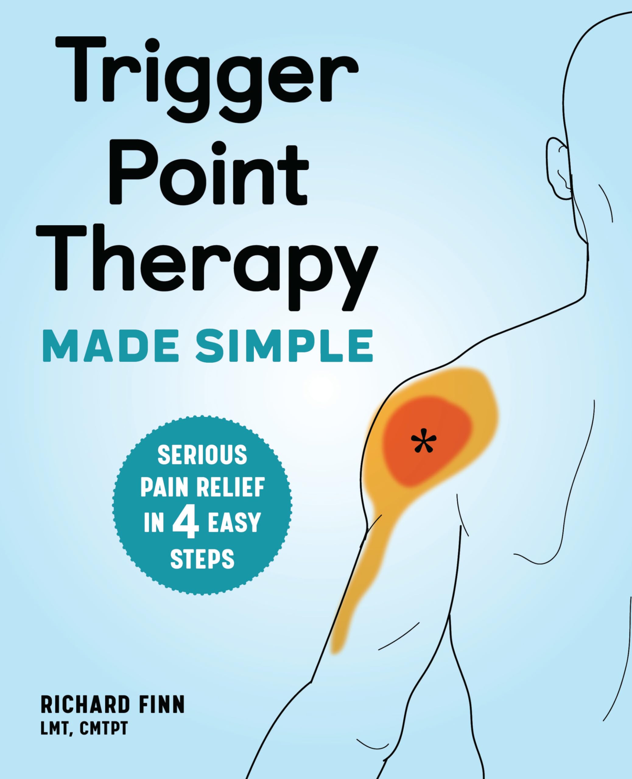 Trigger Point Therapy Made Simple: Serious Pain Relief in 4 Easy Steps,Used