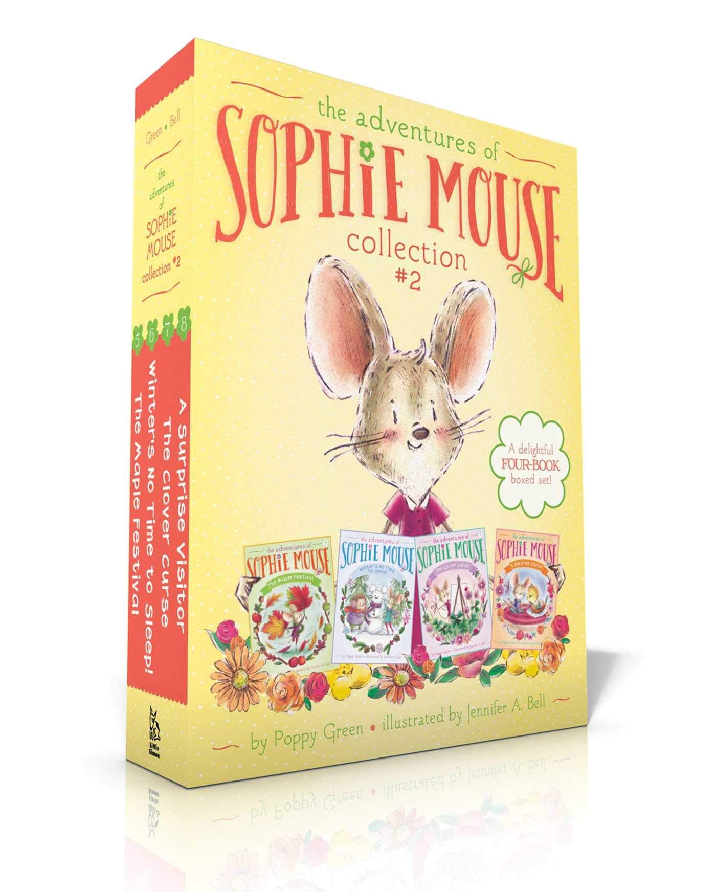 The Adventures Of Sophie Mouse Collection #2 (Boxed Set): The Maple Festival; Winter'S No Time To Sleep!; The Clover Curse; A Su,Used