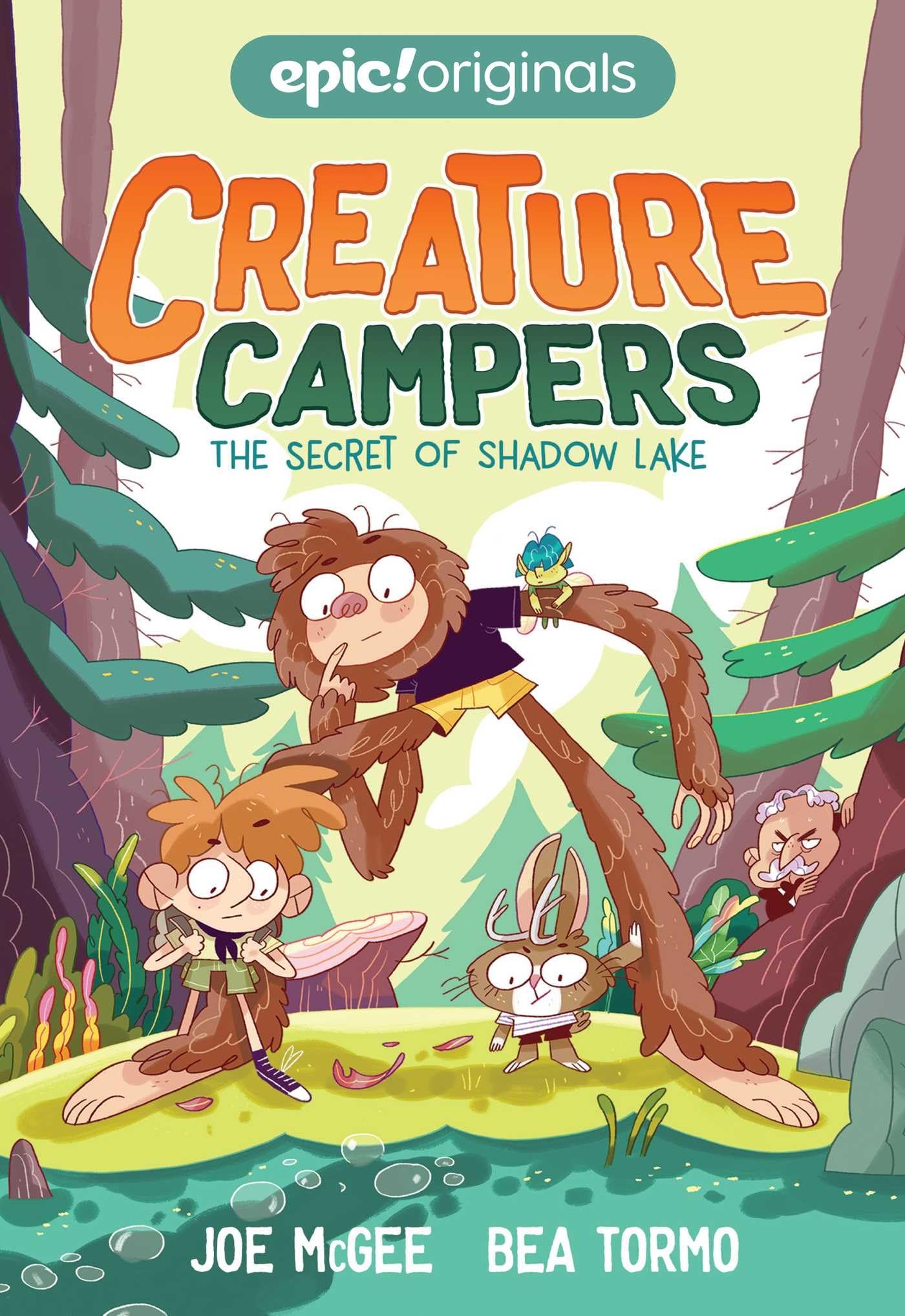 The Secret of Shadow Lake (Creature Campers Book 1),Used