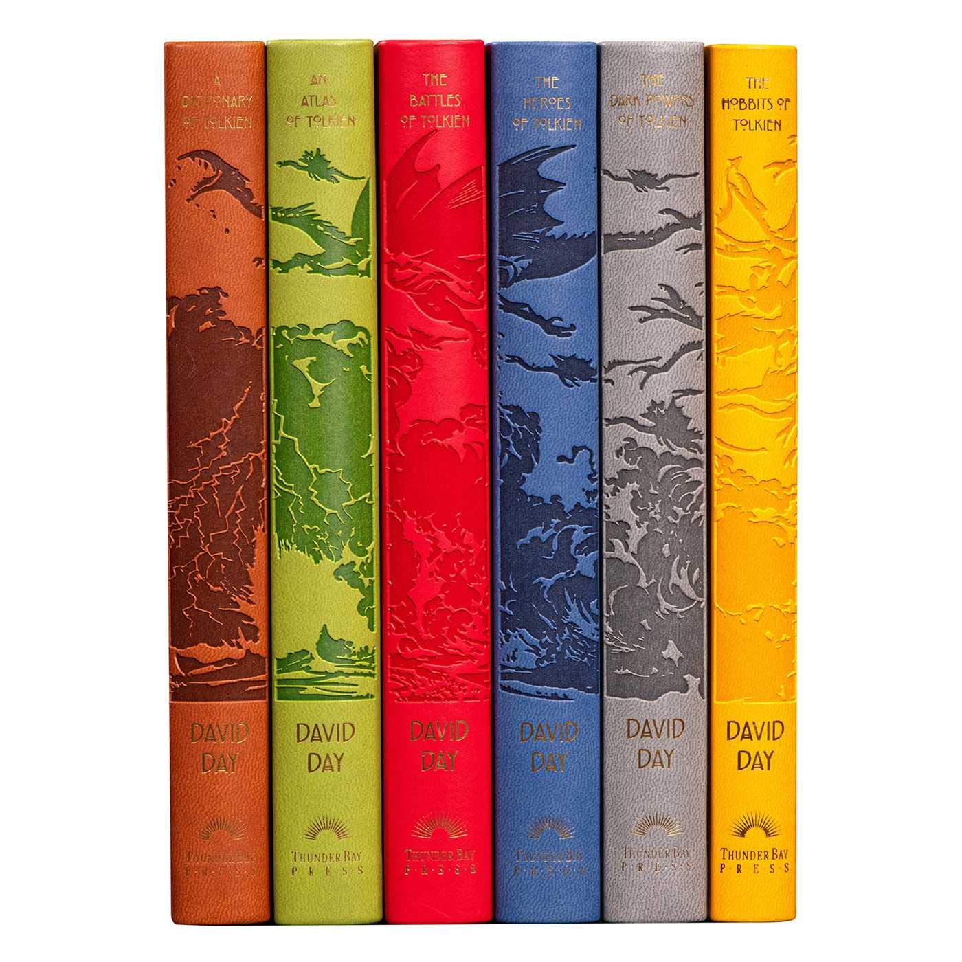 Tolkien Boxed Set (Word Cloud Classics),New