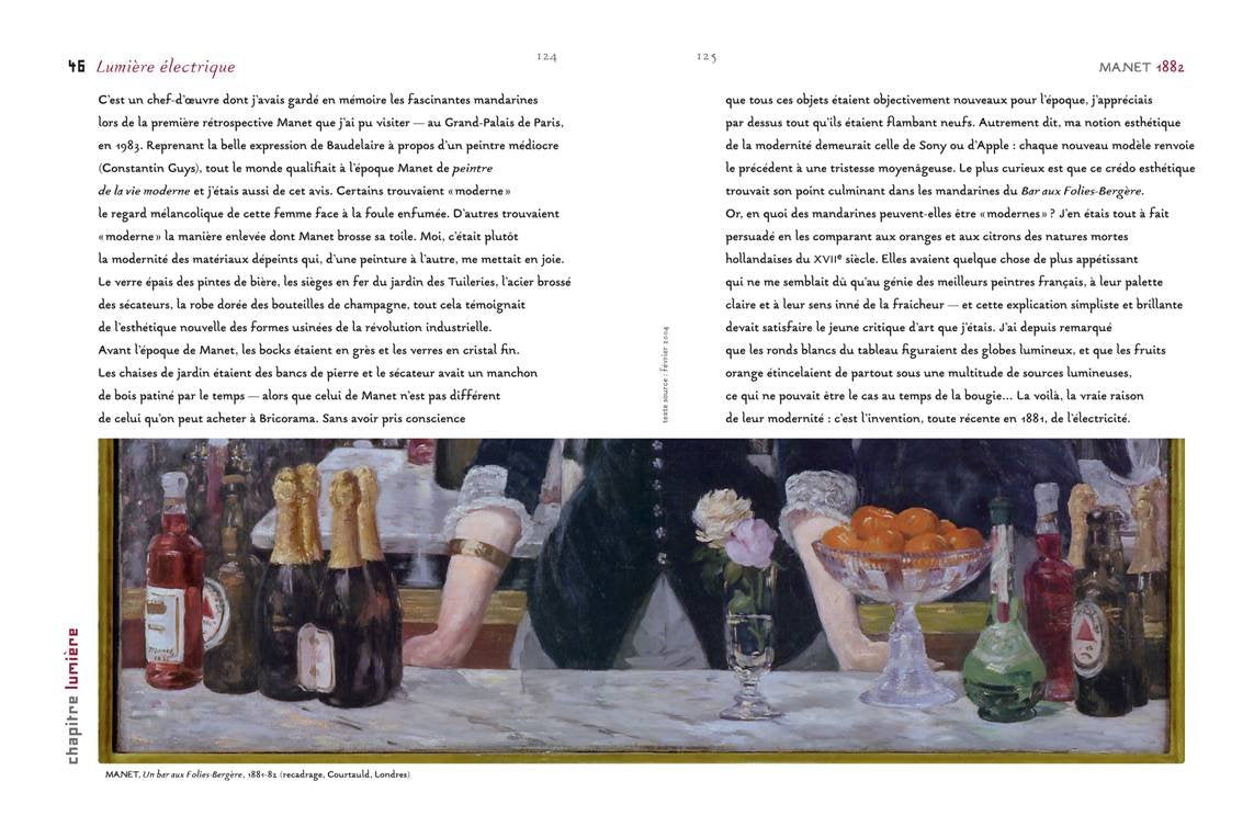 Aimer voir. Comment on regarde un tableau,Used