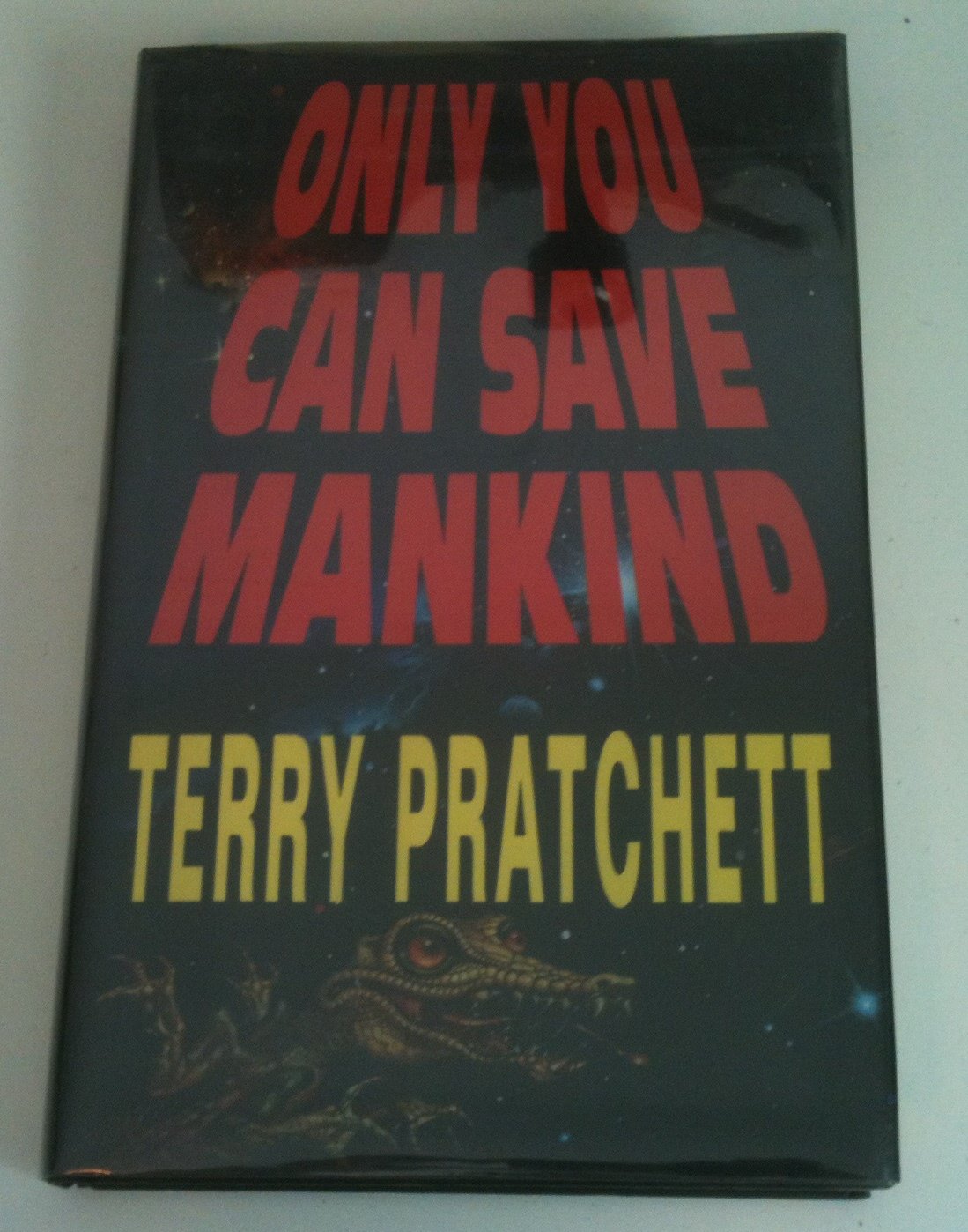 ONLY/SAVE MANKIND (The Johnny Maxwell Trilogy),Used