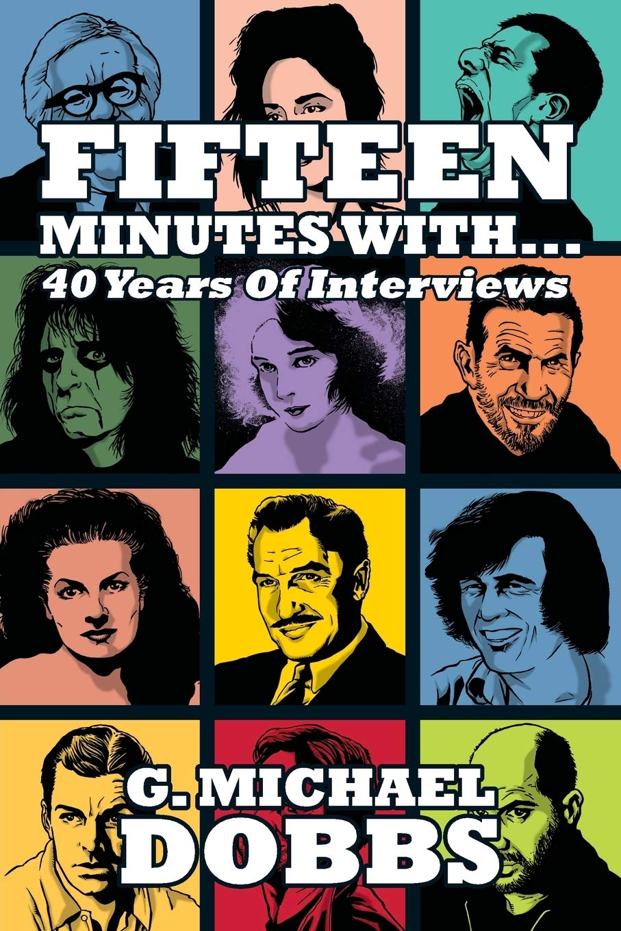 15 Minutes With...Forty Years of Interviews,Used