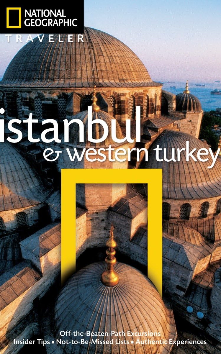 National Geographic Traveler: Istanbul and Western Turkey,Used