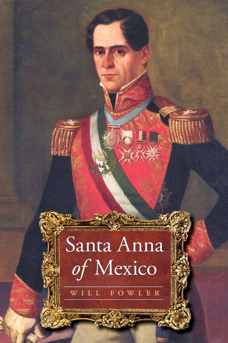 Santa Anna Of Mexico,Used