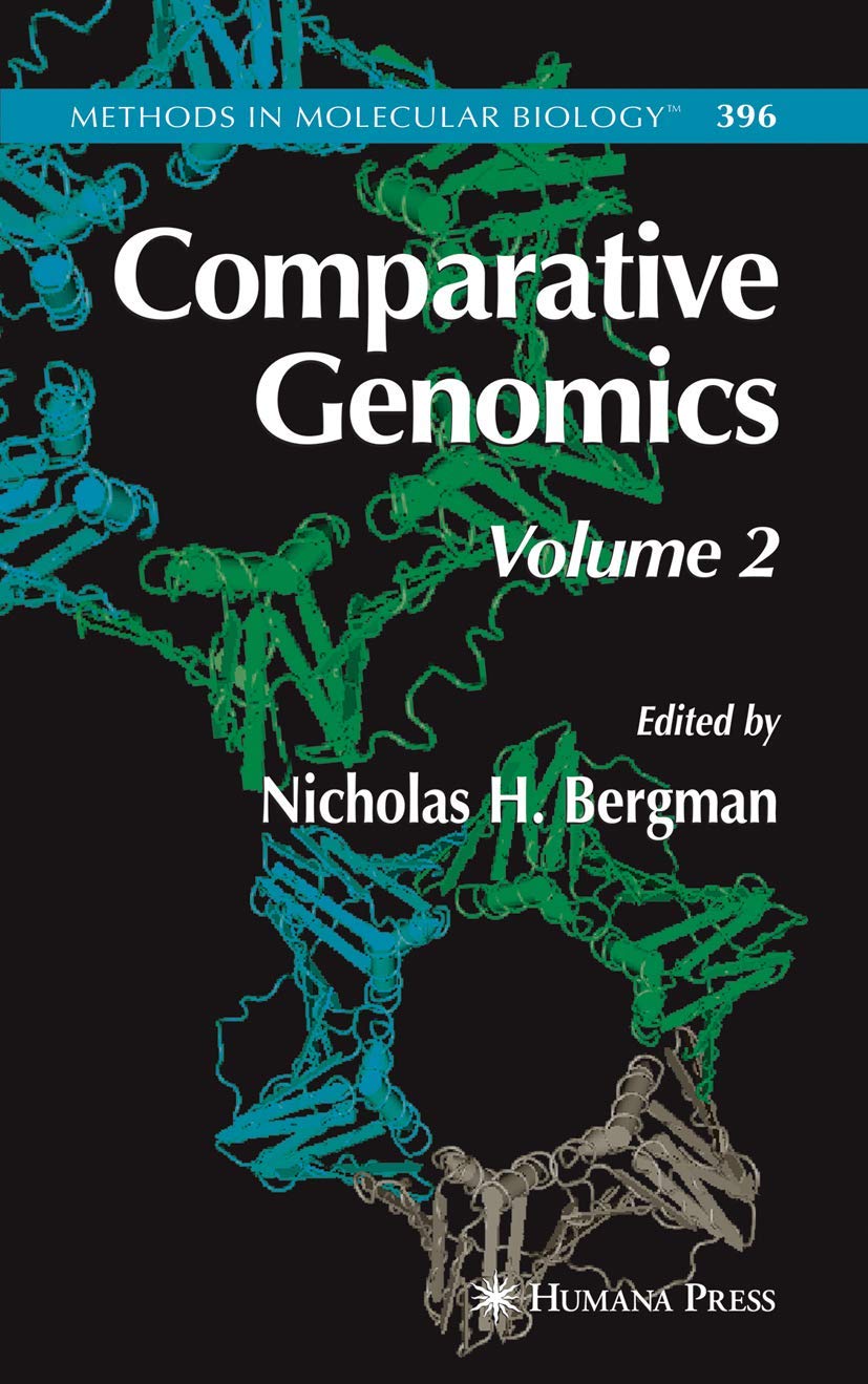 Comparative Genomics: Volume 2 (Methods In Molecular Biology, 396),Used
