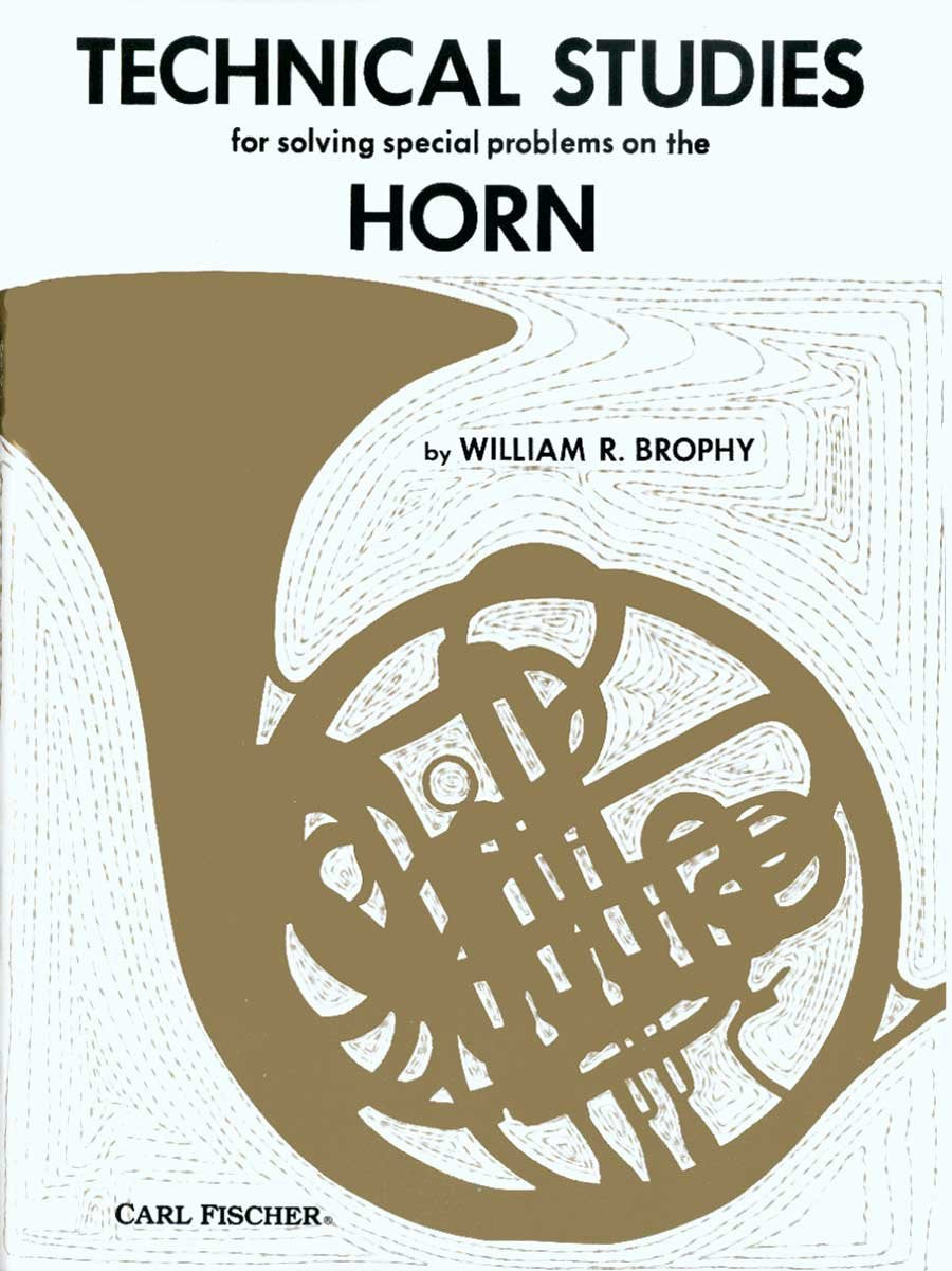 O5018  Technical Studies for Solving Special Problems on the Horn (German Edition),Used