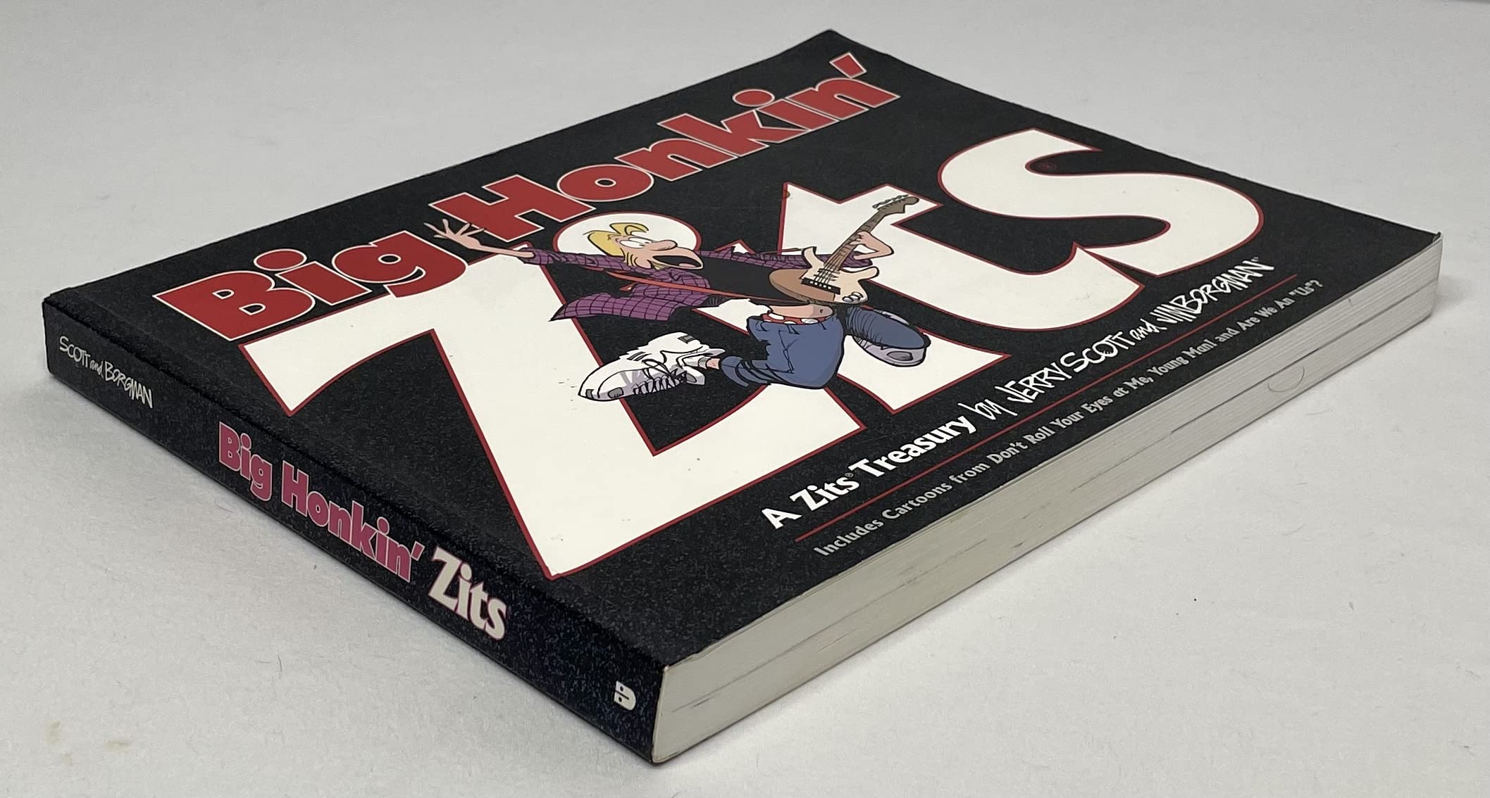 Big Honkin' Zits: A Zits Treasury (Volume 6),New