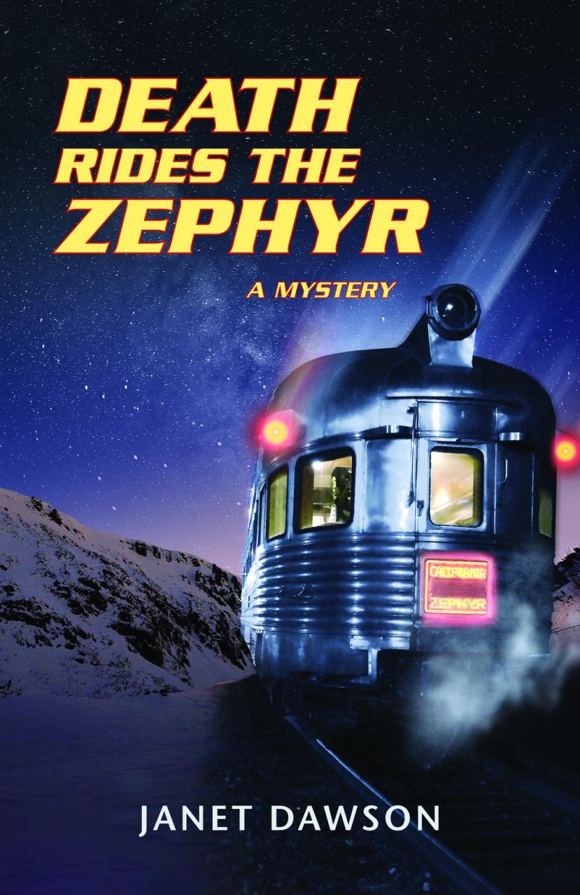 Death Rides the Zephyr: A Mystery,Used