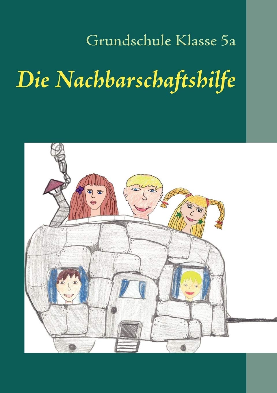 Die Nachbarschaftshilfe: Kinder schreiben fr Kinder (German Edition),Used