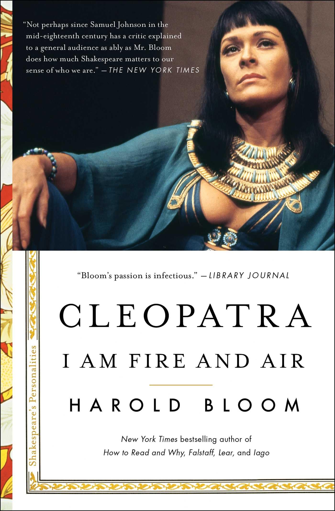 Cleopatra: I Am Fire and Air (2) (Shakespeare's Personalities),Used