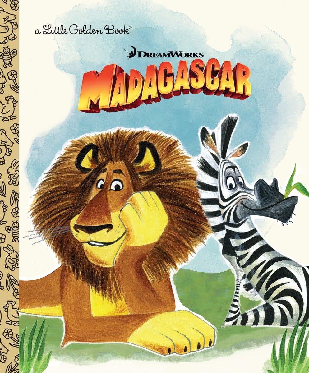 DreamWorks Madagascar (Little Golden Book),Used