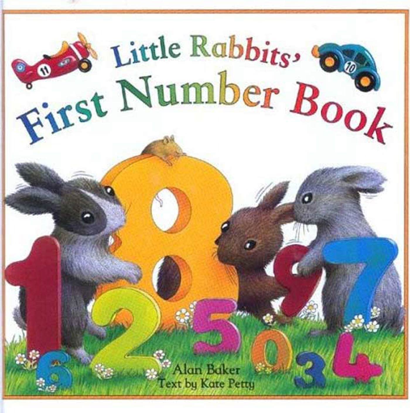 Little Rabbits' First Numbers: Learn first numbers with the Little Rabbits (Little Rabbit Books),Used