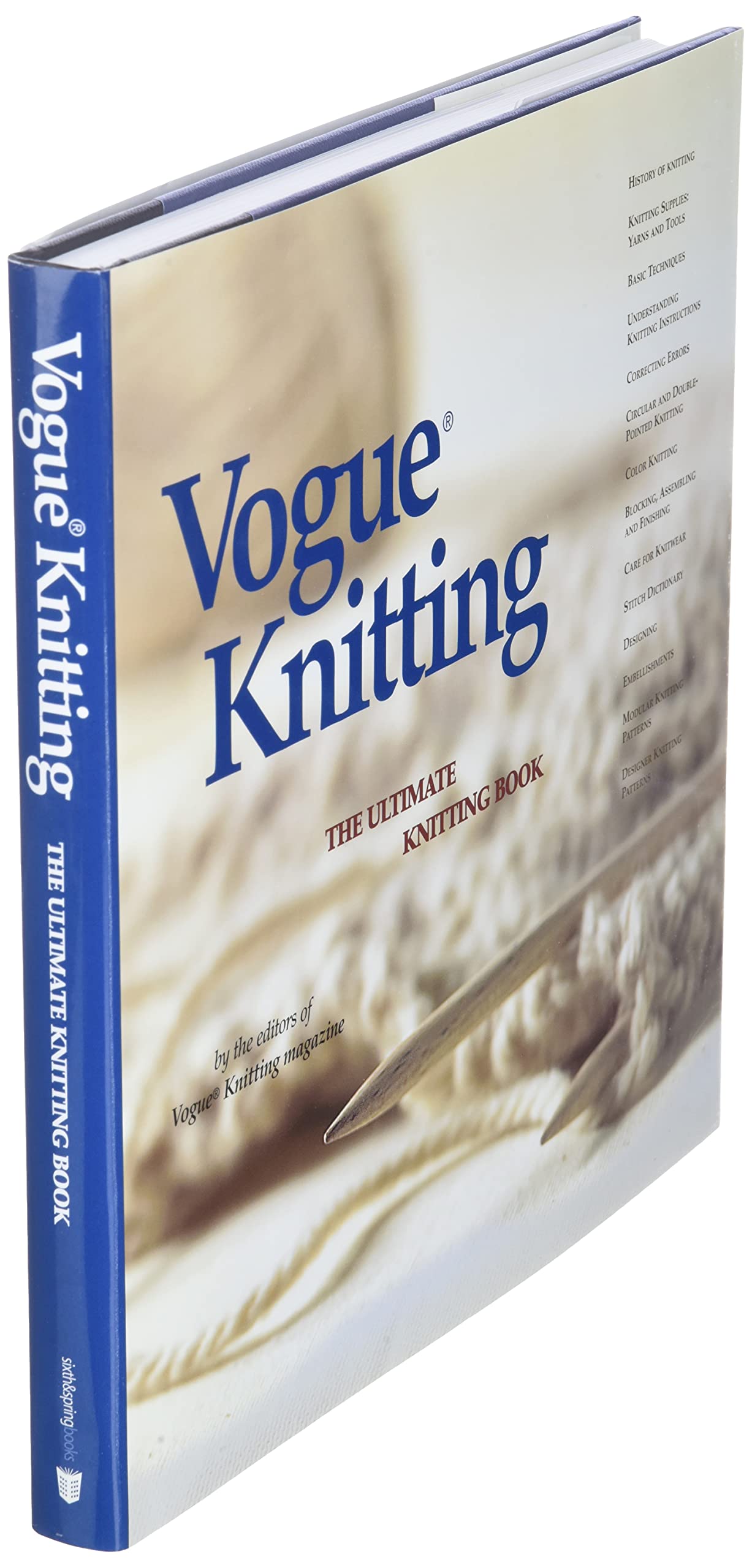 Vogue Knitting: The Ultimate Knitting Book,New