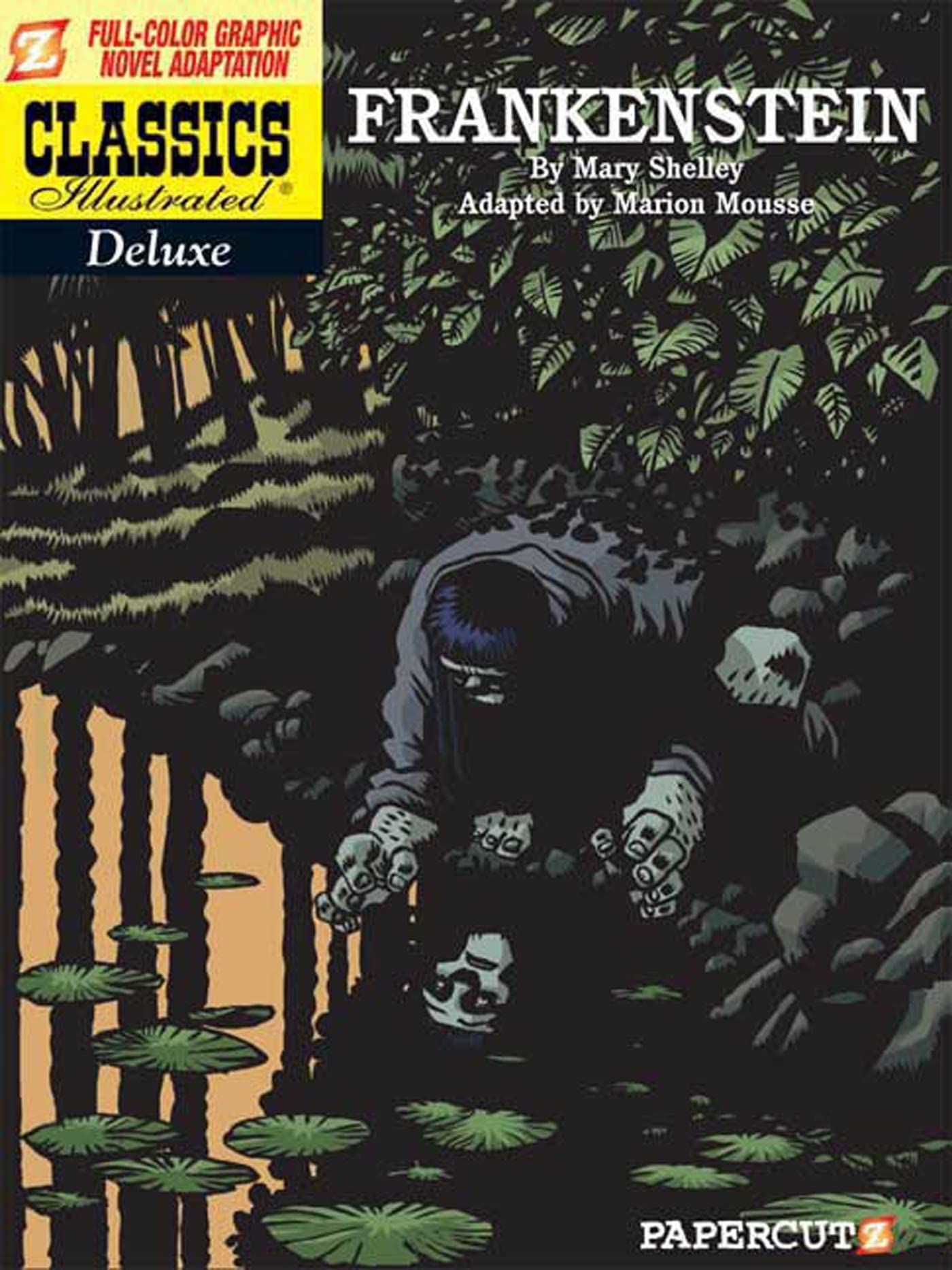 Frankenstein (Classics Illustrated Deluxe Graphic Nove, 3),Used