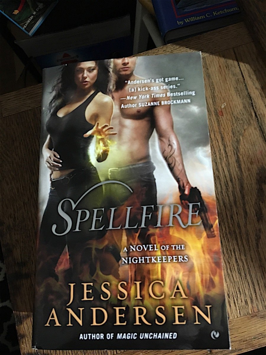 Spellfire: A Novel Of The Nightkeepers,New