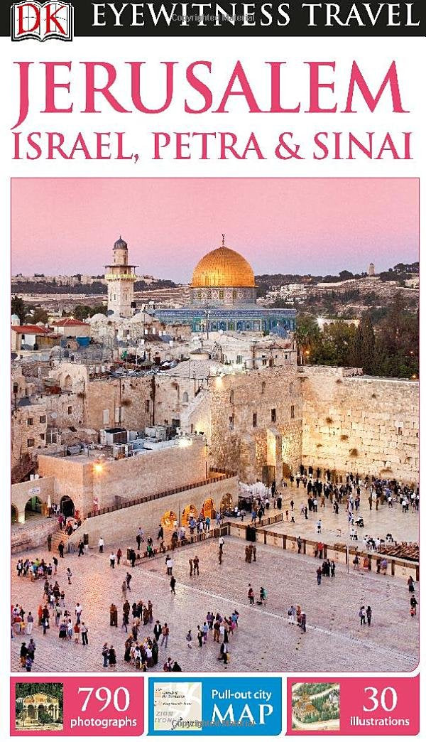 DK Eyewitness Travel Guide: Jerusalem, Israel, Petra & Sinai,Used