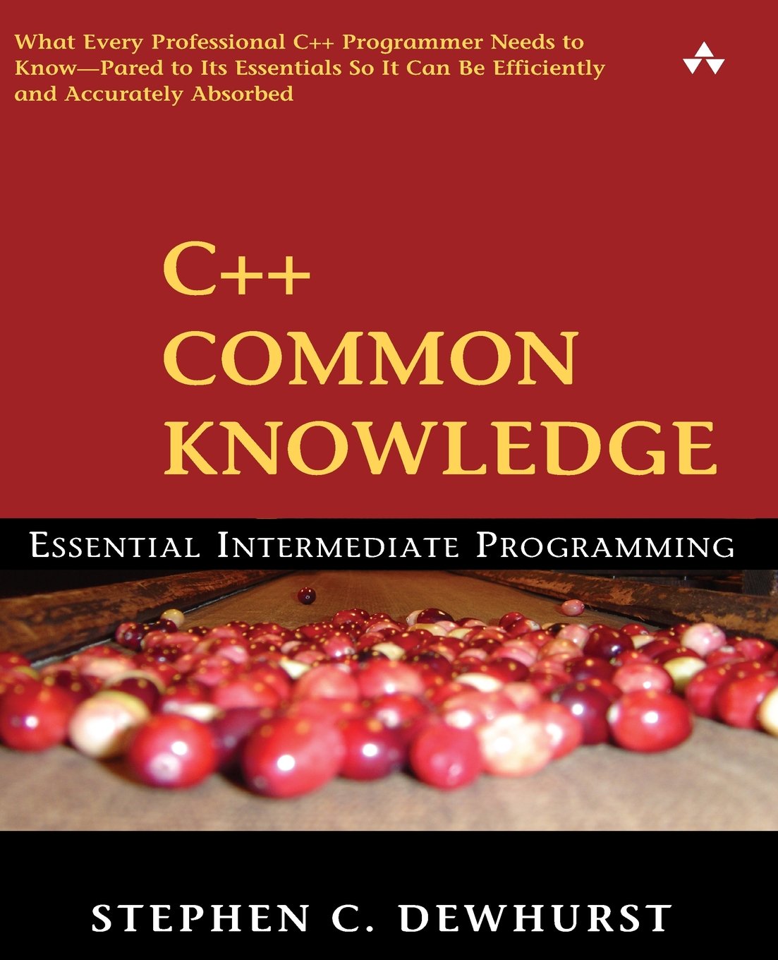 C++ Common Knowledge: Essential Intermediate Programming: Essential Intermediate Programming,New