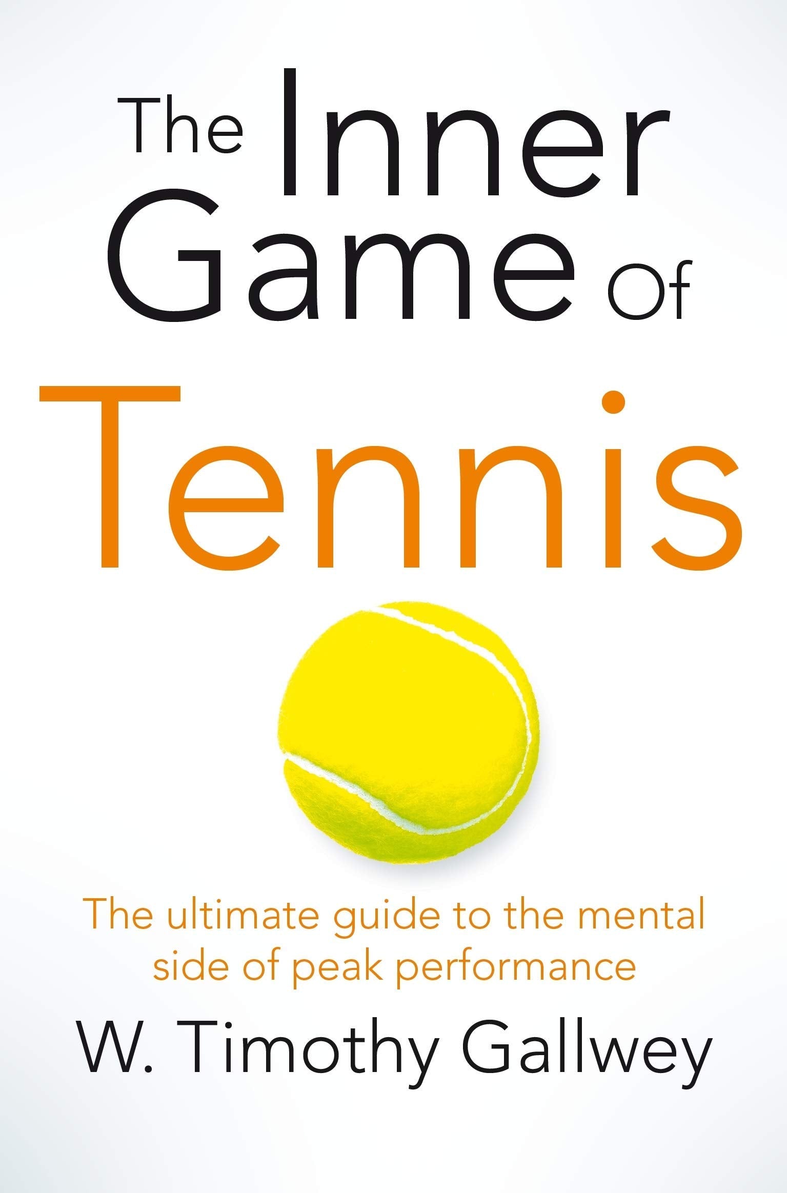 W Timothy Gallwey Collection 3 Books Set (The Inner Game of Golf, The Inner Game of Tennis, The Inner Game of Music),Used